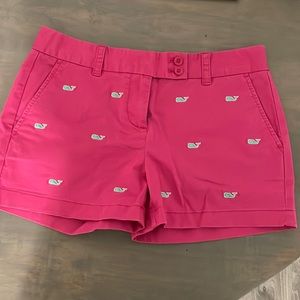 2 Vineyard Vines Pink Whale Shorts